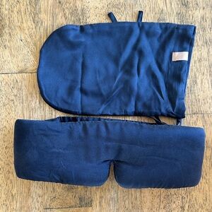 Lunya Navy Blue Sleep Mask